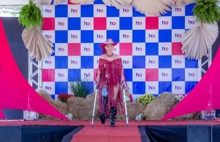 Paciente Ingrid Oliveira Assis é eleita Rainha do Rodeio pela Vida