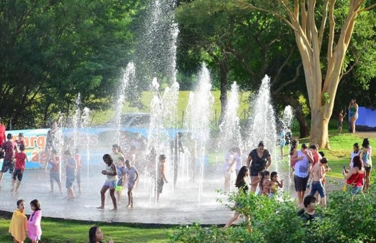 Parque das águas estará em aberto no feriado de aniversário da cidade Bebedouro