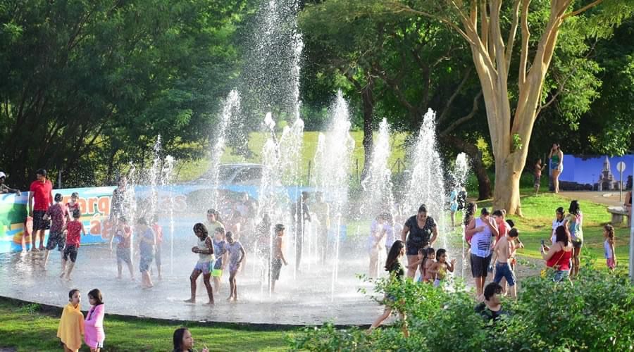 Parque das águas estará em aberto no feriado de aniversário da cidade Bebedouro