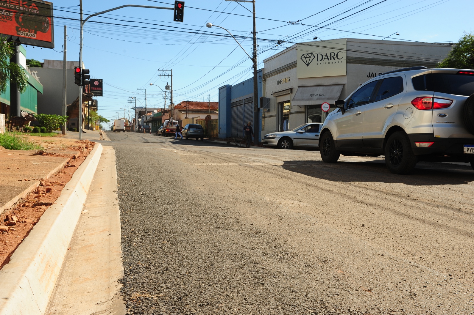 Recapeamento da Avenida 7 tem previsão de conclusão para este final de semana