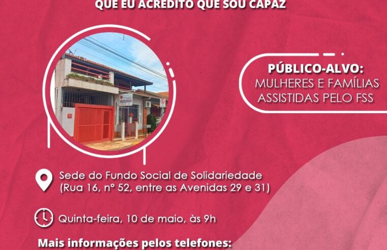 Fundo Social de Solidariedade promove palestra de conscientização para famílias assistidas