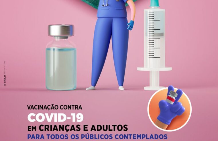 Secretaria da Saúde leva vacina contra Covid-19 e gripe a escola municipal na área central neste sábado, dia 13