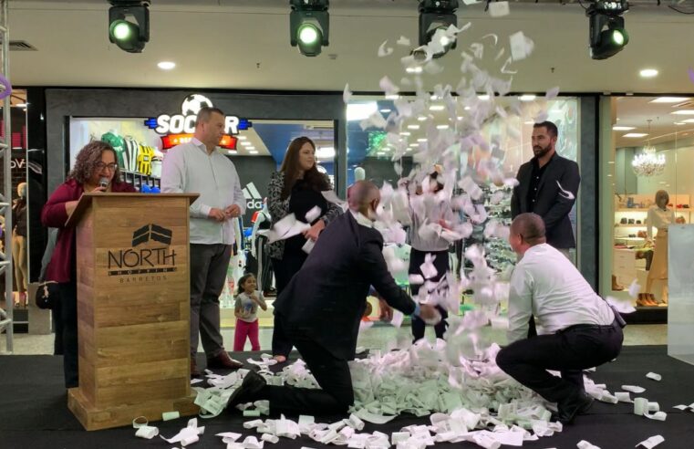 North Shopping Barretos realizou o primeiro sorteio da campanha “Várias formas de demonstrar seu AMOR”