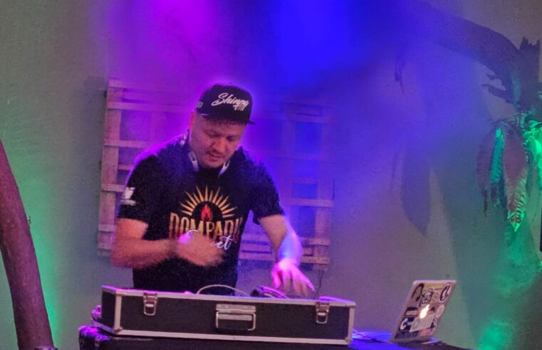 Dj Shinpa  é destaque  no Dom Padu  em comemoração de seu aniversario
