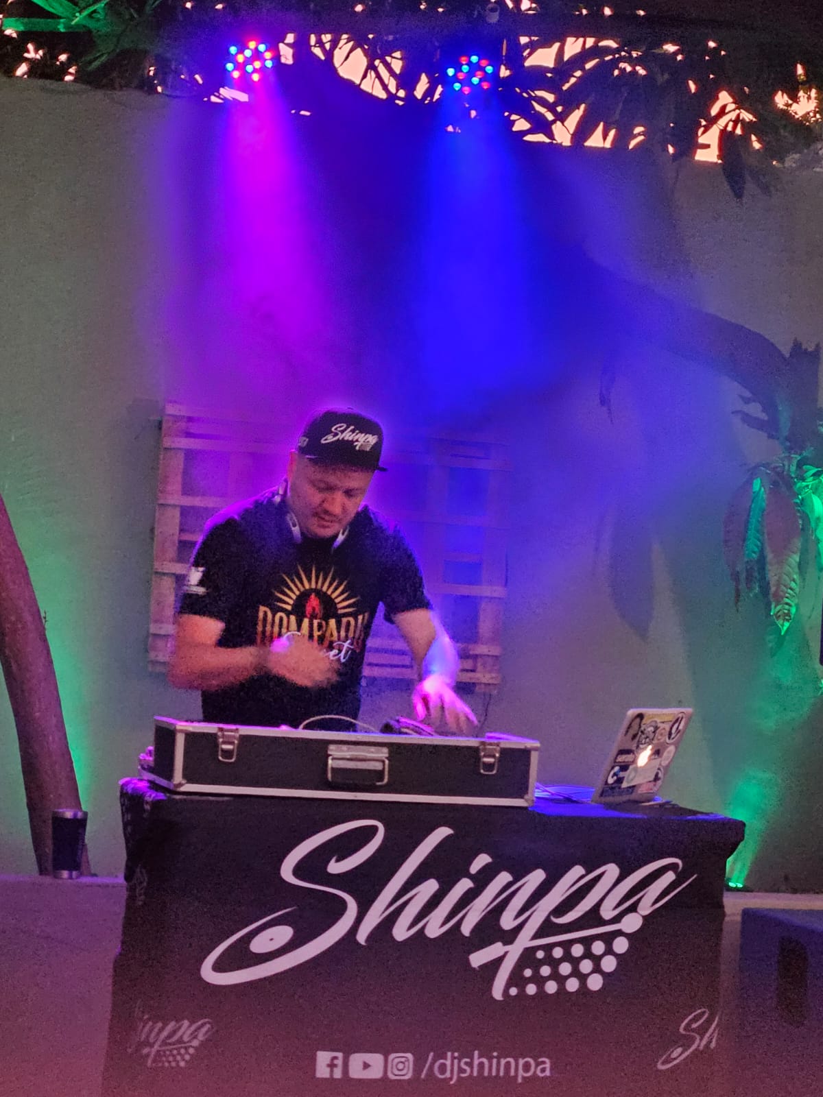 Dj Shinpa  é destaque  no Dom Padu  em comemoração de seu aniversario