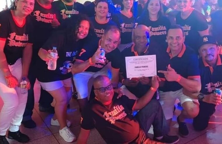 Grupo de dança barretense “Black Power’s” recebe homenagem em evento na região