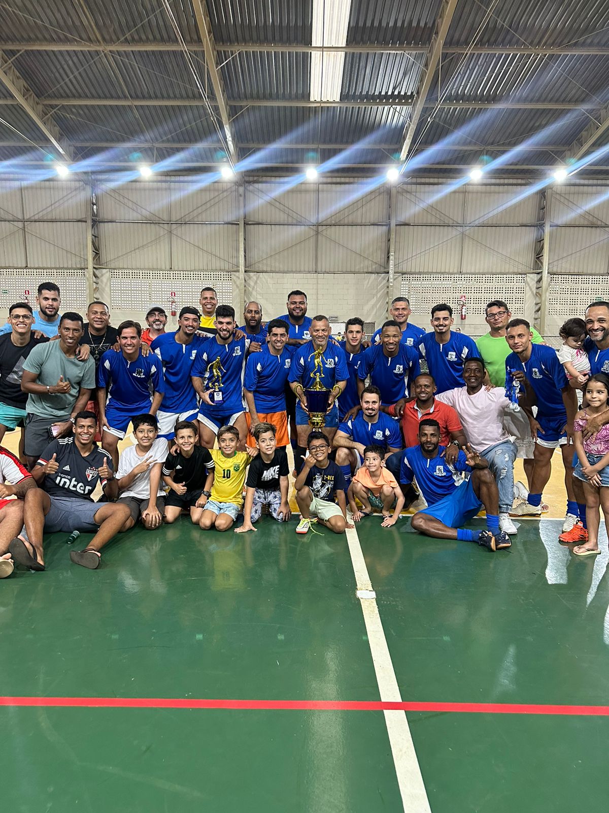 Título da 20ª Taça Gospel de Futsal é decidido nos pênaltis