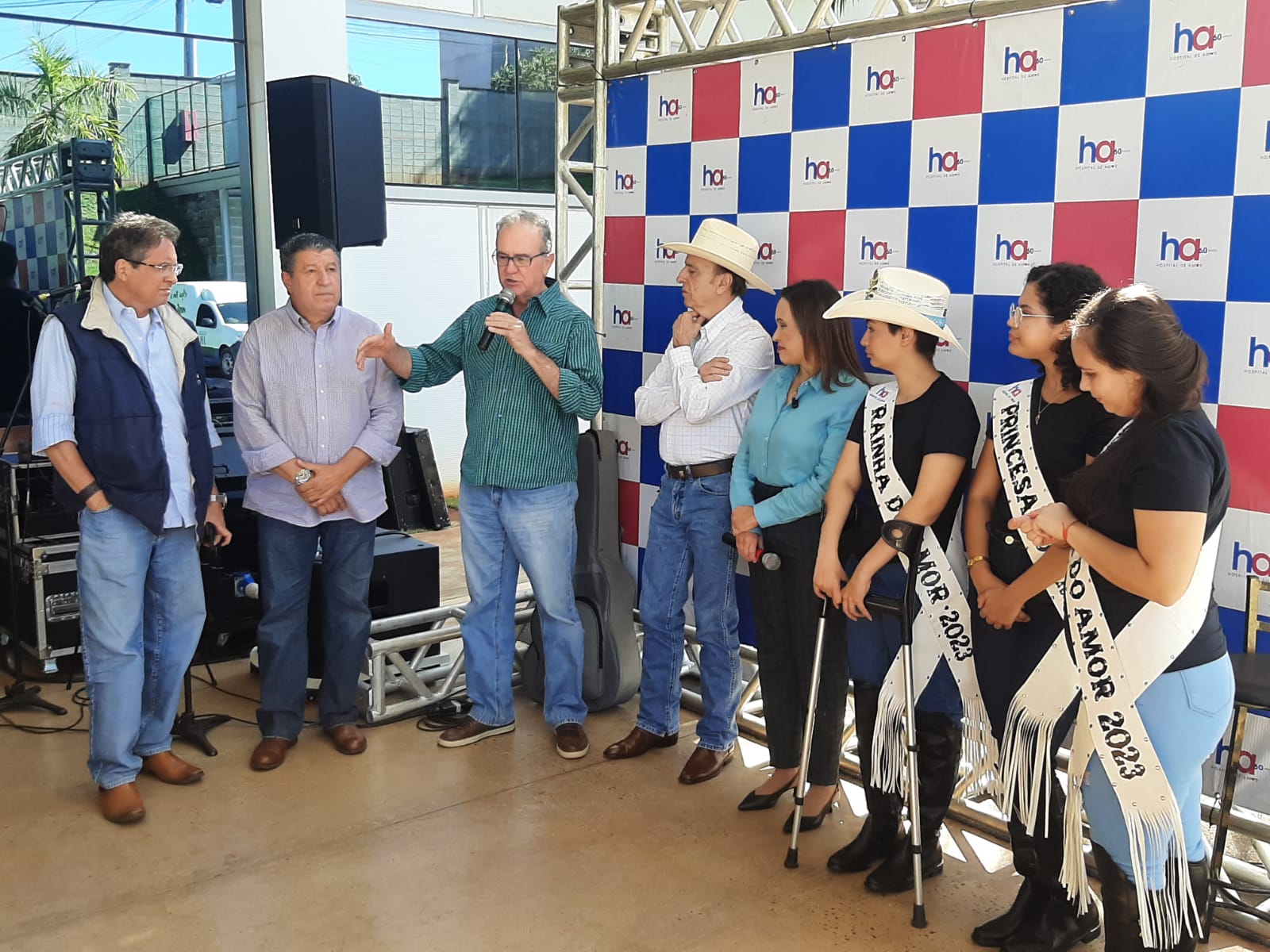 Rodeio Pela Vida é lançado em coletiva no Hospital de Amor