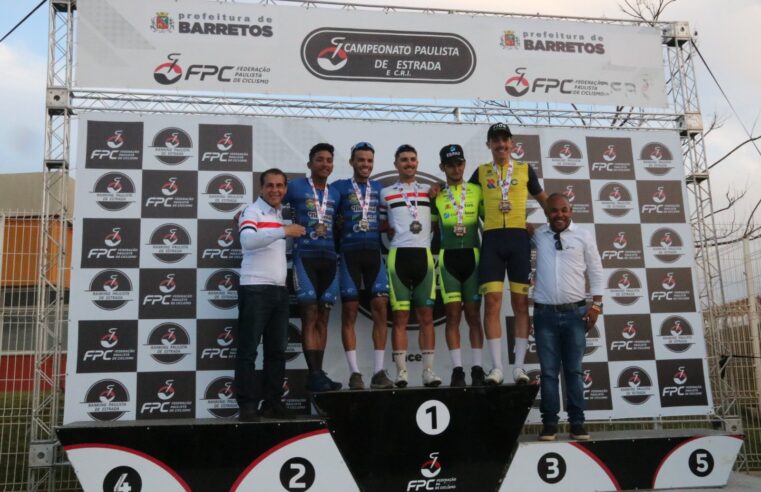 Campeonato Paulista de Ciclismo é realizado em Barretos