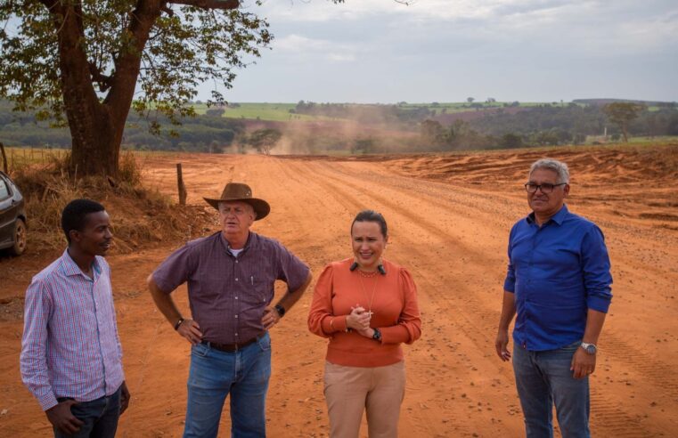 Estrada das Contendas tem obras de melhorias concluídas pelo Programa Melhor Caminho