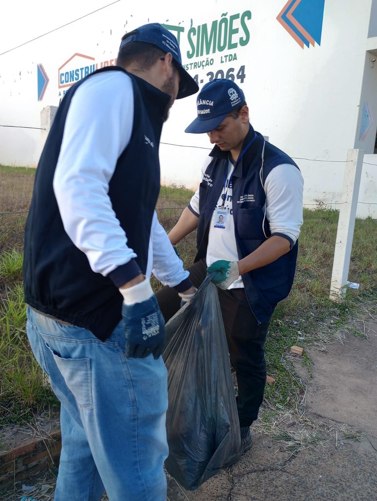 Vetores e Zoonoses realizam mutirão para eliminar criadouros do Aedes Aegypti no setor leste