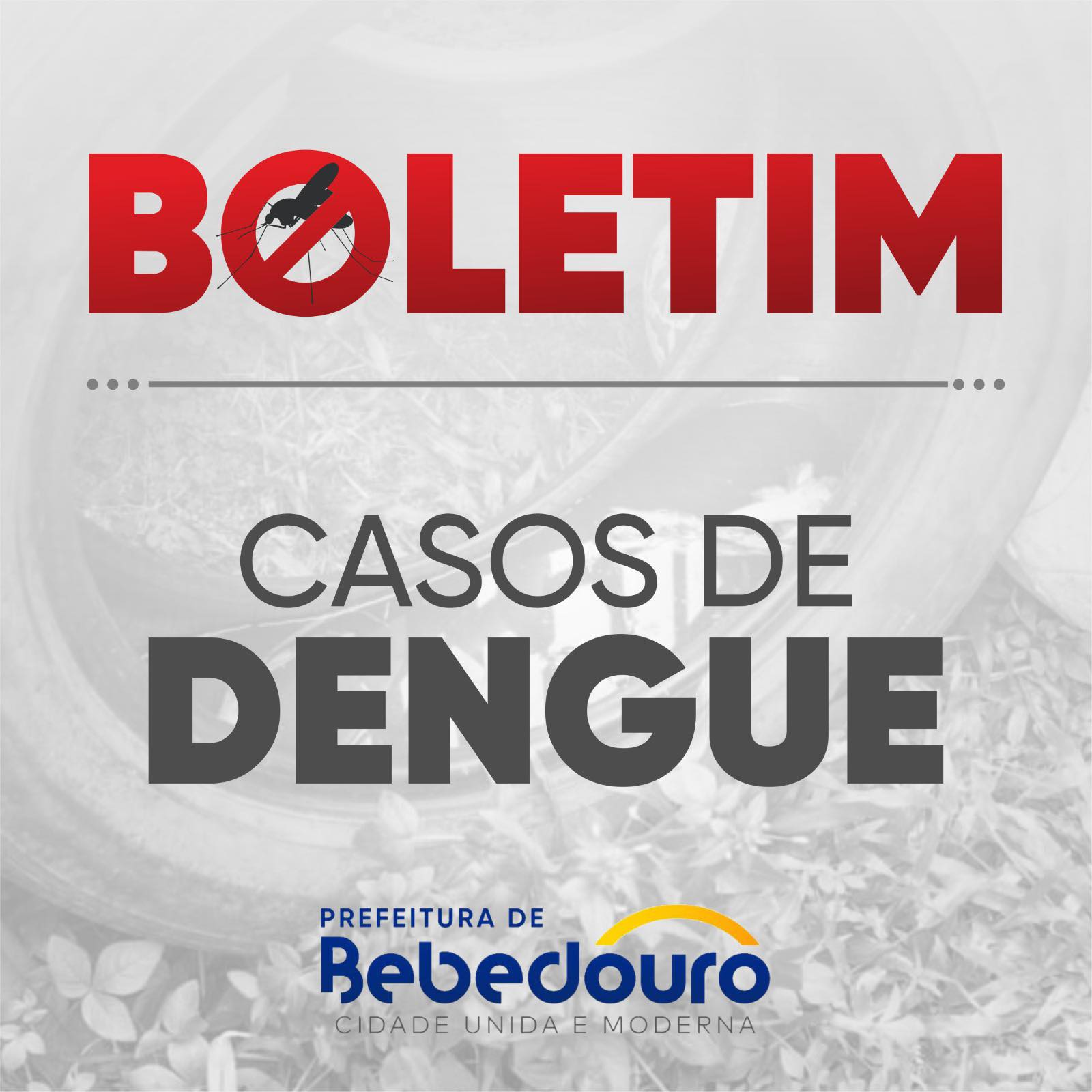 Saúde informa que Bebedouro conta com 211 casos de dengue