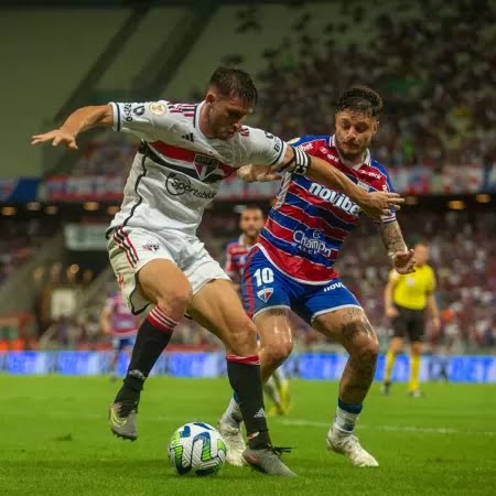 São Paulo busca empate com Fortaleza fora de casa