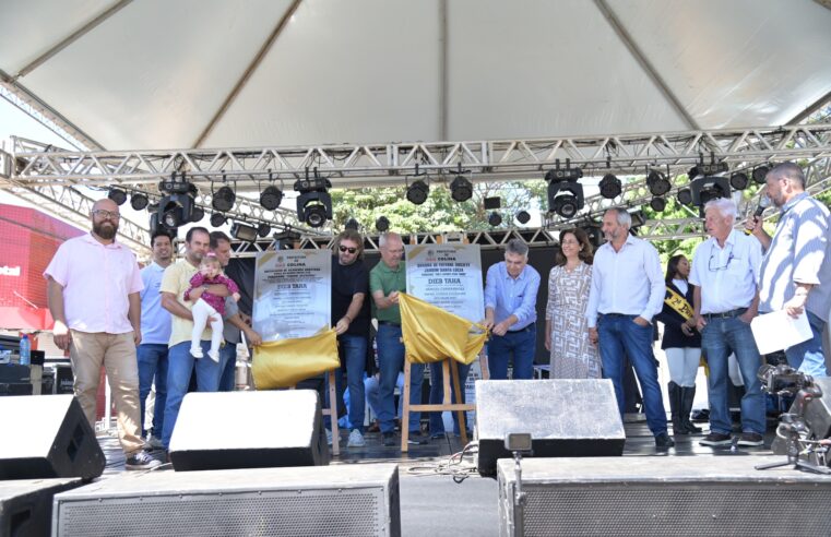 Colina festejou os 97 anos com inaugurações, shows, corrida e diversas atrações