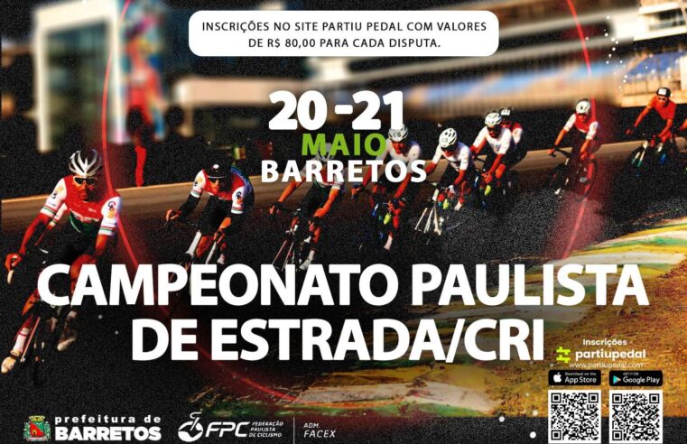 Paulista de CRI e Estrada são os próximos  desafios do ciclismo paulista