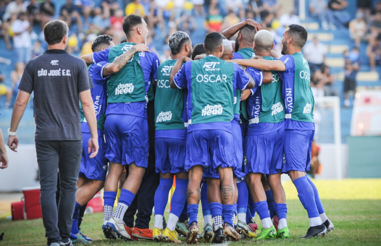 São José vence primeiro jogo da decisão da A3