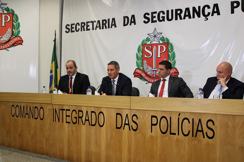 Polícia prende duas lideranças do tráfico de drogas na região central de SP