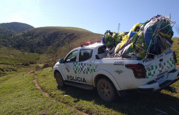 Dia de São João: PM Ambiental e Corpo de Bombeiros alertam sobre o perigo de soltar balões