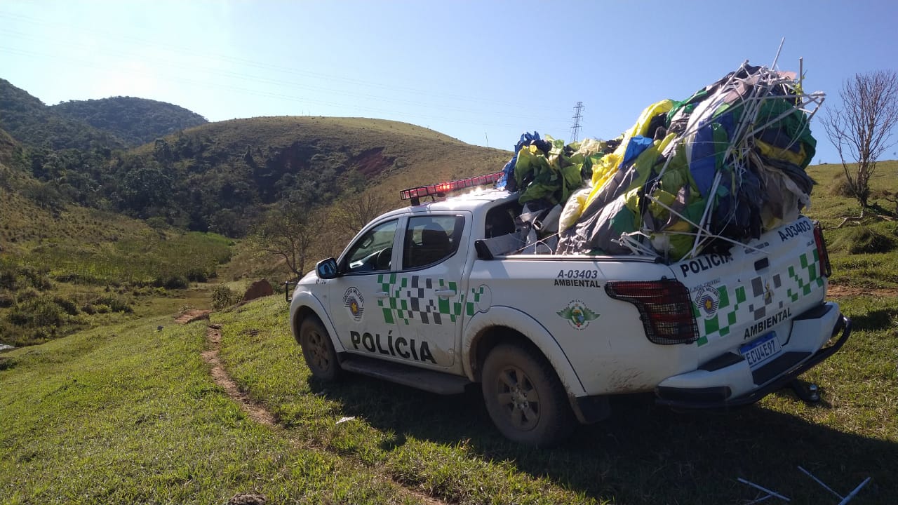 Dia de São João: PM Ambiental e Corpo de Bombeiros alertam sobre o perigo de soltar balões