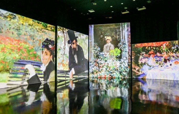 Exposição inédita: Shopping Iguatemi São José do Rio Preto recebe “As Paisagens Impressionistas de Monet”