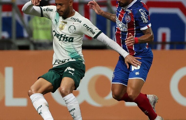 Palmeiras perde invencibilidade para o Bahia por 1 a 0