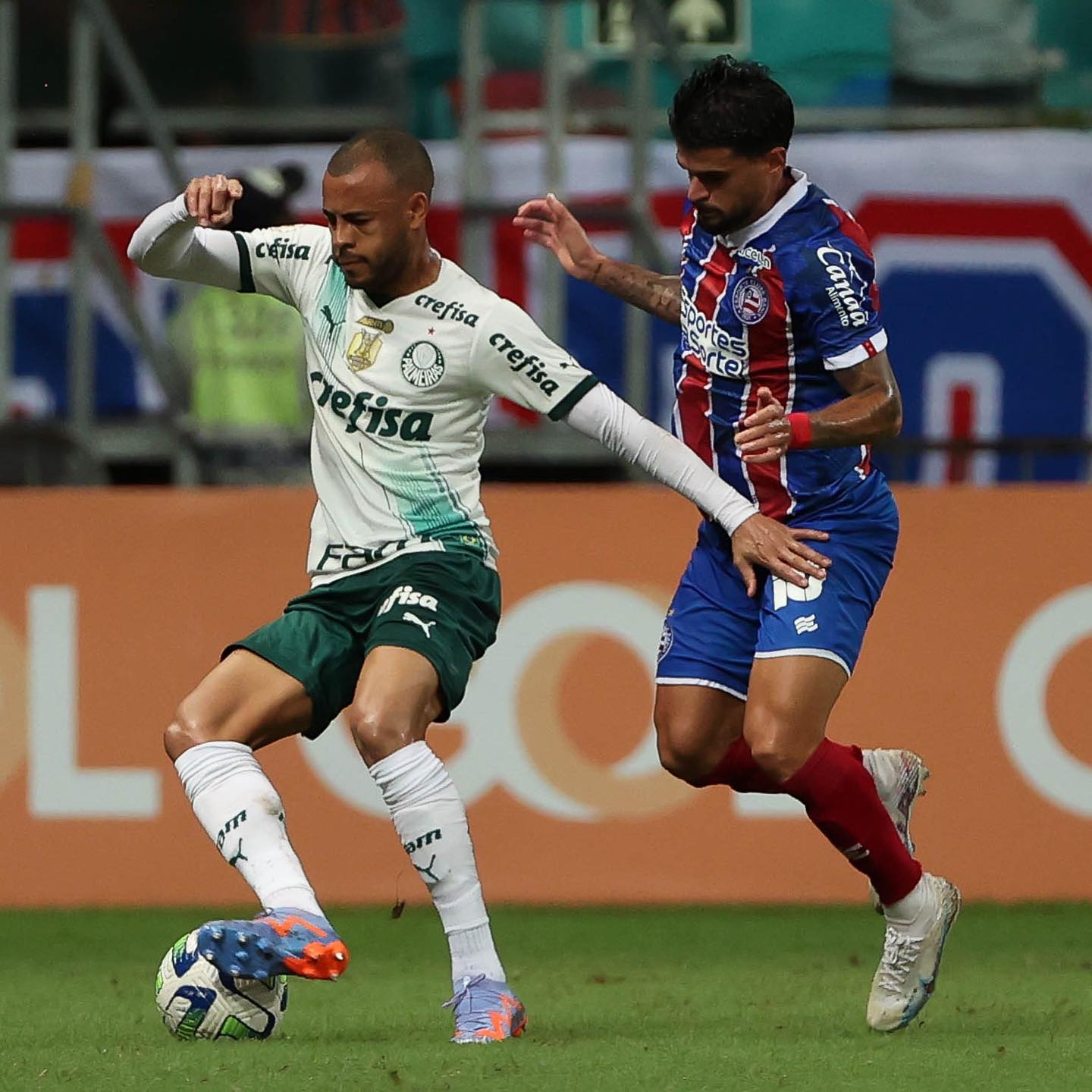 Palmeiras perde invencibilidade para o Bahia por 1 a 0