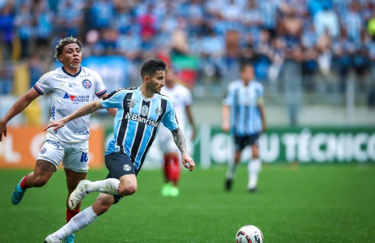 Bahia e Grêmio abrem as quartas da Copa do Brasil no dia 4 de julho