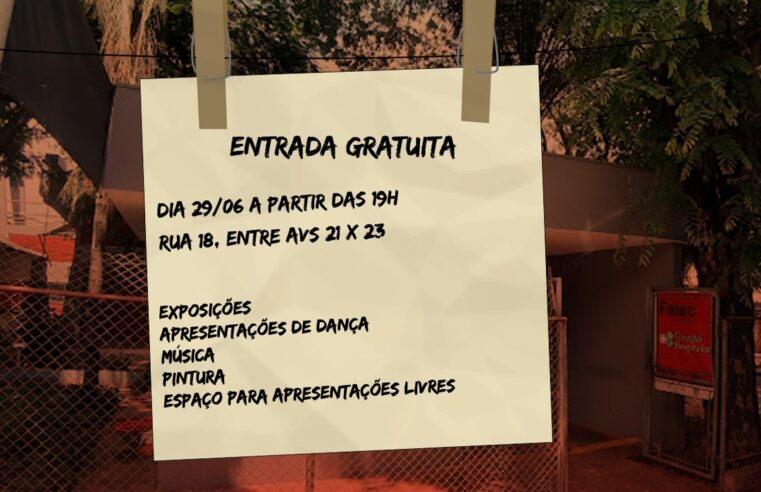 Fatec Barretos promove “1º Sarau Cultural”