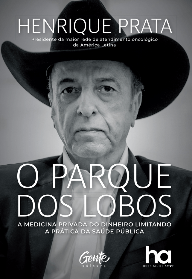 Livro “O Parque dos Lobos” é lançado por gestor do Hospital de Amor