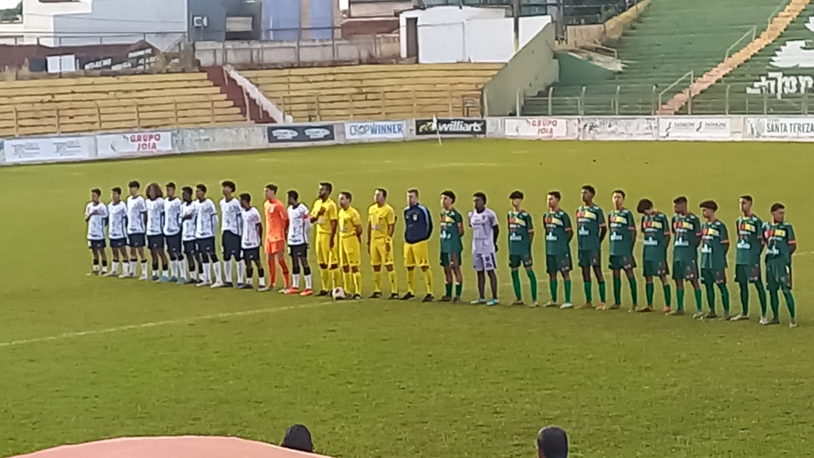 BEC empata em Ribeirão pelo Sub-11