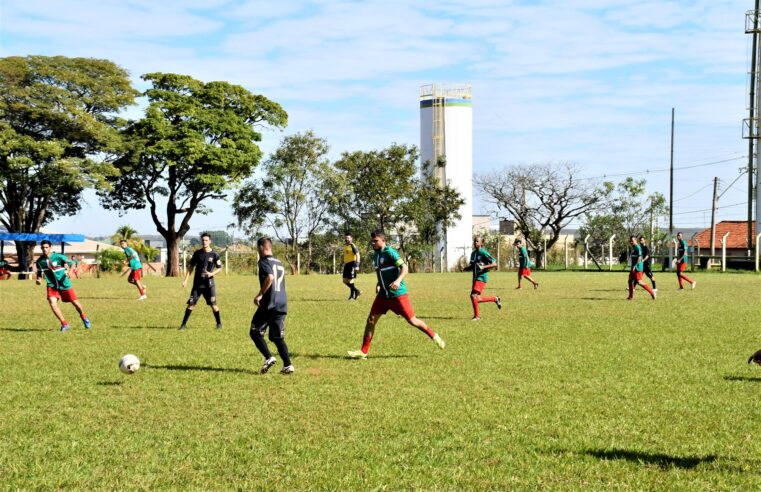 Times continuam na disputa do Campeonato Amador para definição dos classificados para as quartas de final