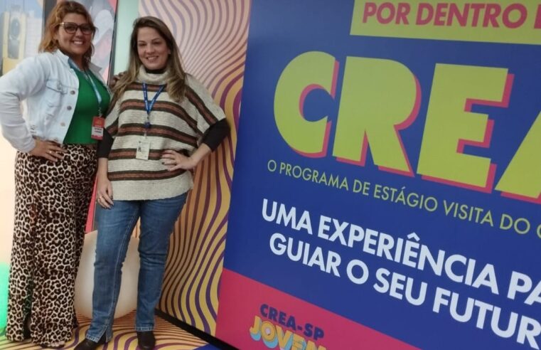 Aluna de Agronomia do UNIFEB é selecionada para participar do programa de estágio-visita no CREA-SP