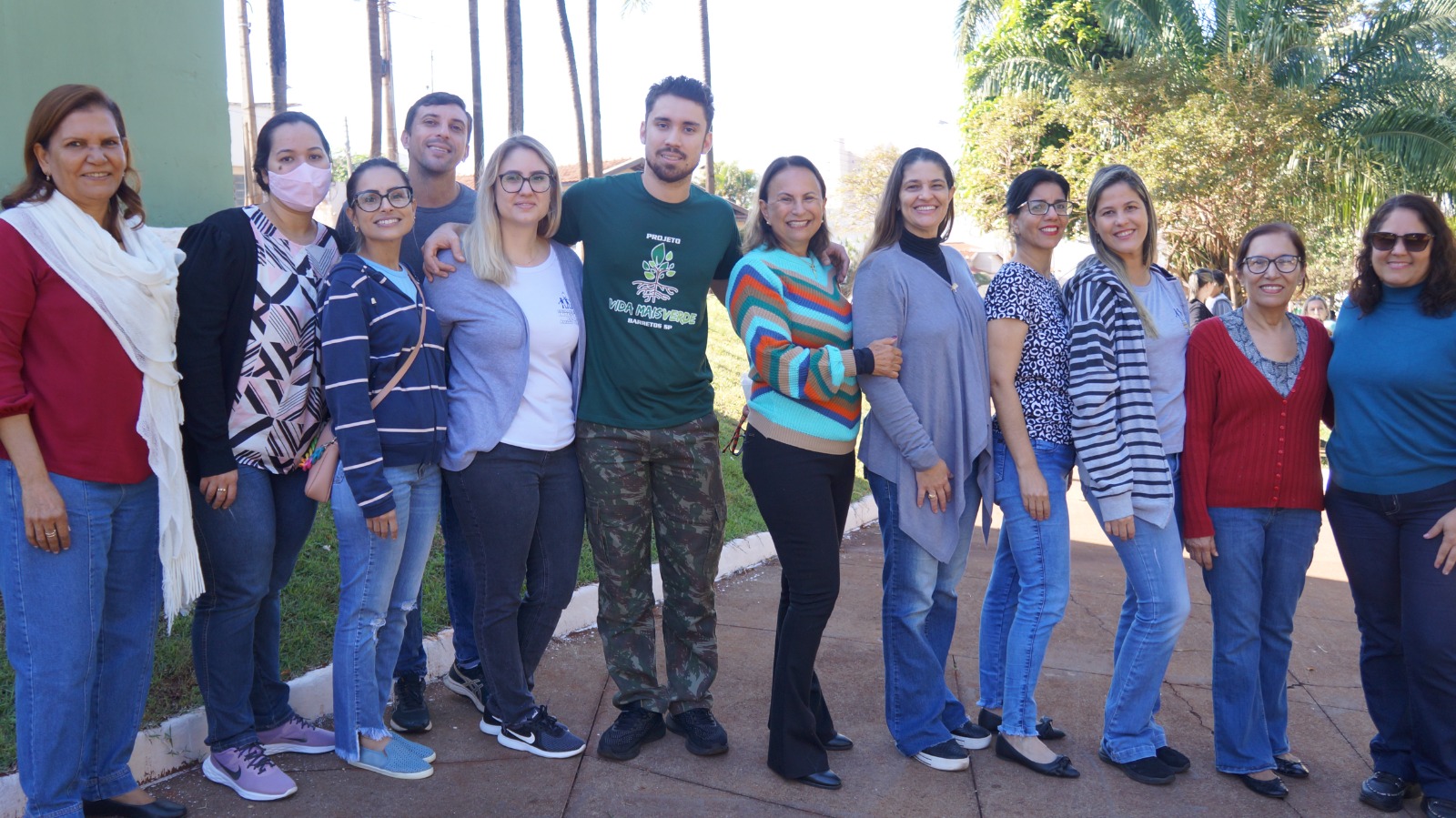 Dia do Meio Ambiente é comemorado com atividade na Praça Primavera