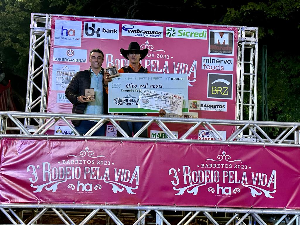 3° Rodeio Pela Vida: Confira os campeões da Festa em prol do Hospital de Amor