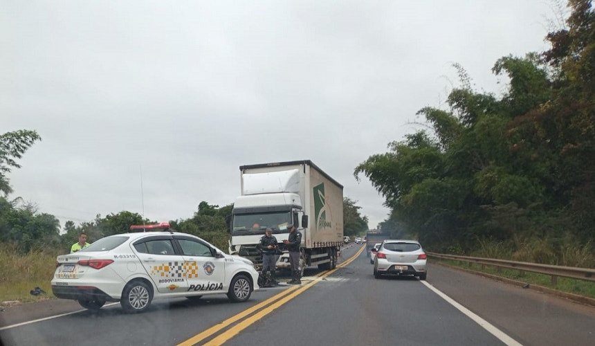 Motociclista morre em colisão frontal na Assis Chateaubriand