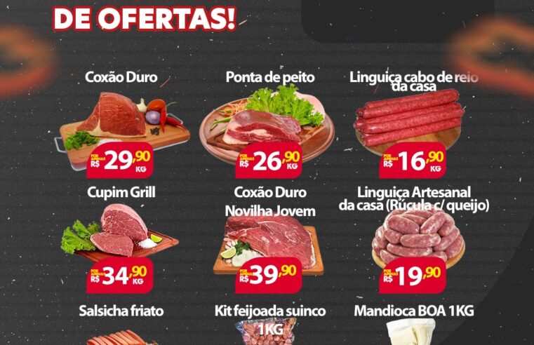 Confira as ofertas em carnes do Mercado Santa Helena