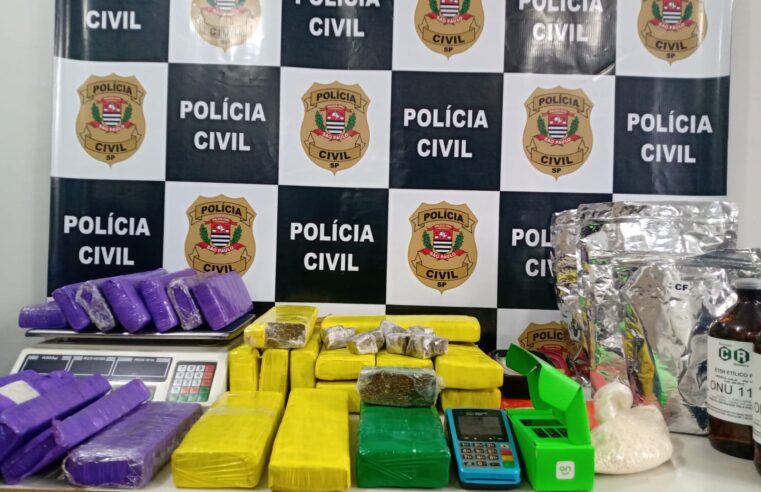 Operação da Polícia Civil faz grande apreensão em Barretos