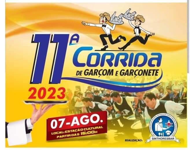 Corrida do Garçon está agendada para agosto