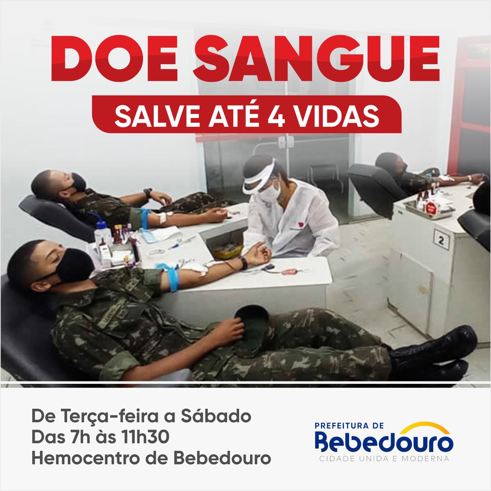 Hemocentro de Bebedouro destaca o Dia Mundial de Sangue