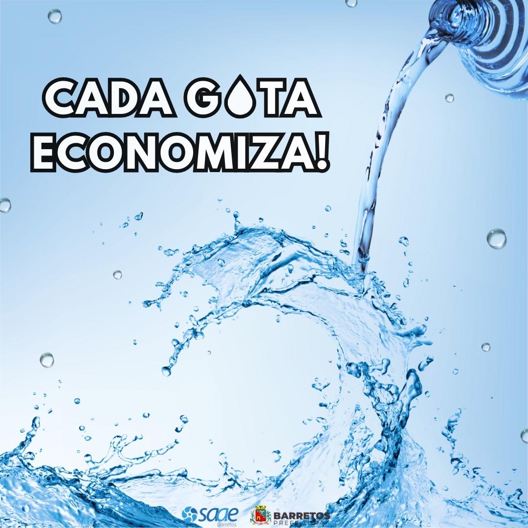 Pequenas ações podem fazer uma grande diferença na preservação dos recursos hídricos e no valor da fatura de água