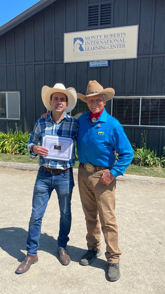 Barretense estará no time de Monty Roberts durante a Festa do Peão de Barretos