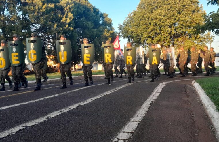 Fundo Social tem apoio do Tiro de Guerra em Campanha do Agasalho