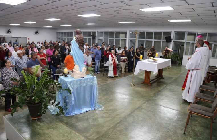 Missa e confraternização encerram as atividades do 35º Arraial da Alegria da Cidade de Maria