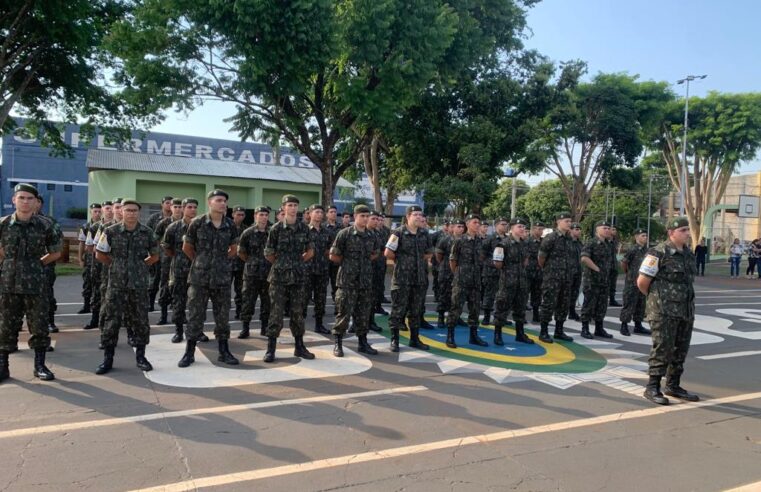 Alistamento militar será realizado até 30 de junho