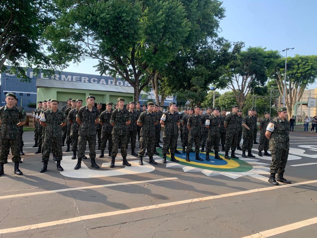 Alistamento militar será realizado até 30 de junho