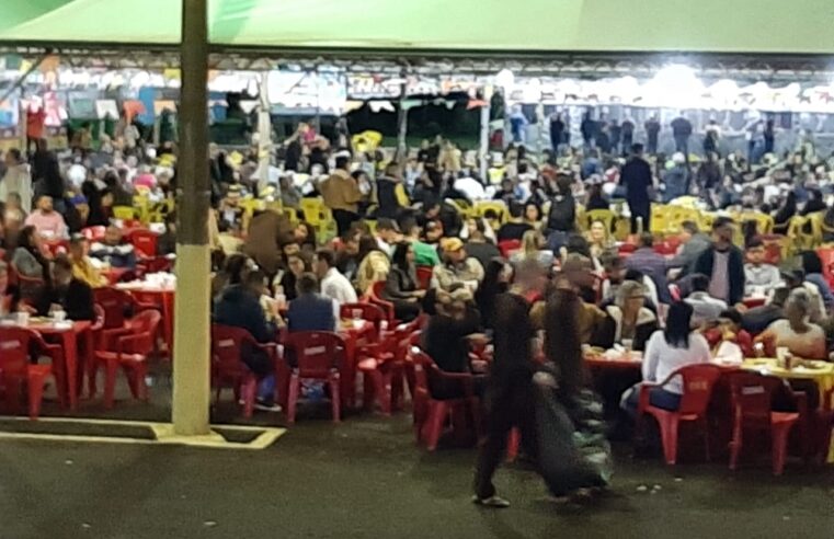 Quermesse da Cidade de Maria recebe grande público na primeira noite