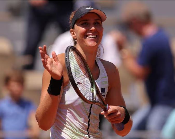 Bia Haddad vence número 7 do mundo e vai à semifinal de Roland Garros