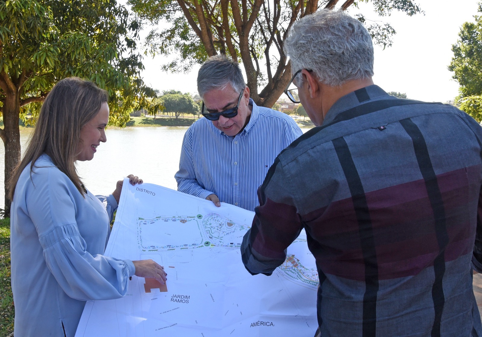 Iniciadas as obras de reurbanização da Região dos Lagos