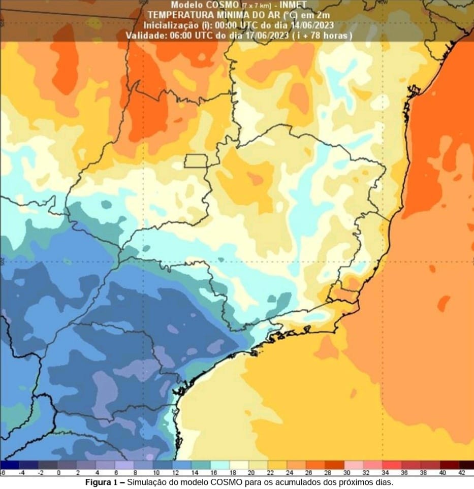 Boletim especial meteorológico para as regiões de Barretos, Franca e Ribeirão Preto