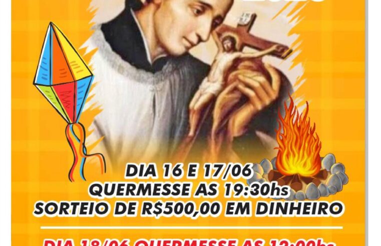Paróquia São Luiz promove Festa do Padroeiro